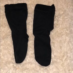 *GIFT WITH PURCHASE OPTION* Capelli of New York Fleece Boot Socks SZ L